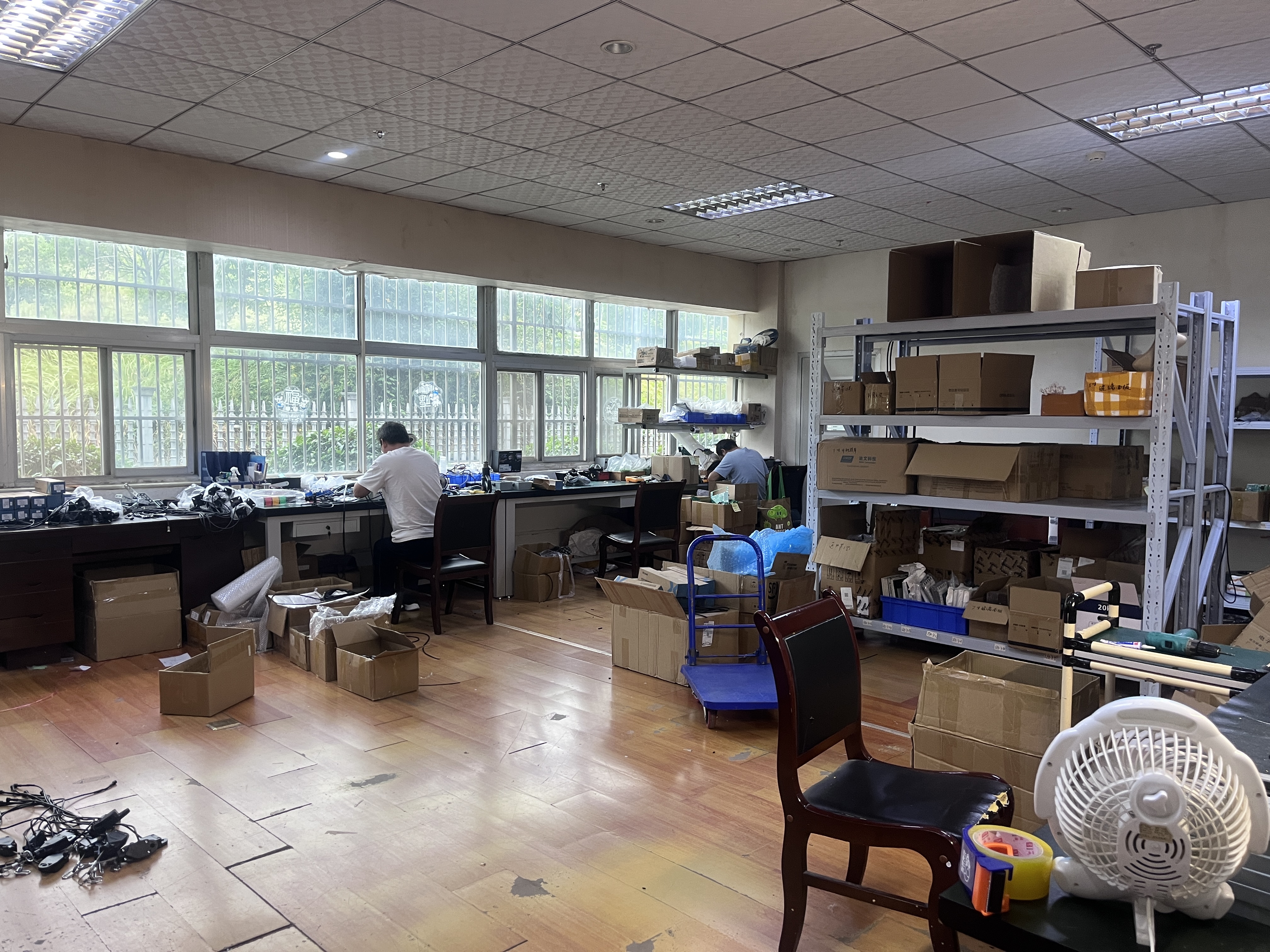 主动对接纾企困 极速匹配补技工