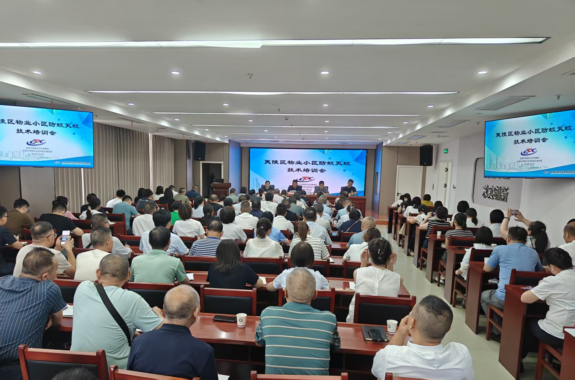 联防联控除蚊害 齐抓共管守民生