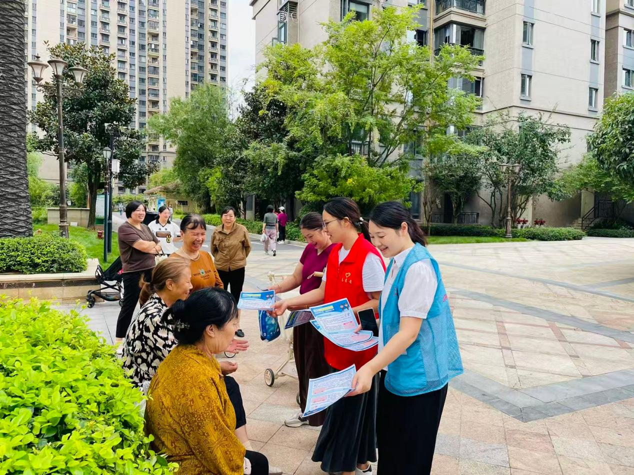 锦湖社区：网络安全进社区，筑牢基层防护墙