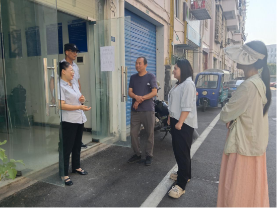 长江市场社区：积极回应群众诉求 抓实老旧小区改造整改提质