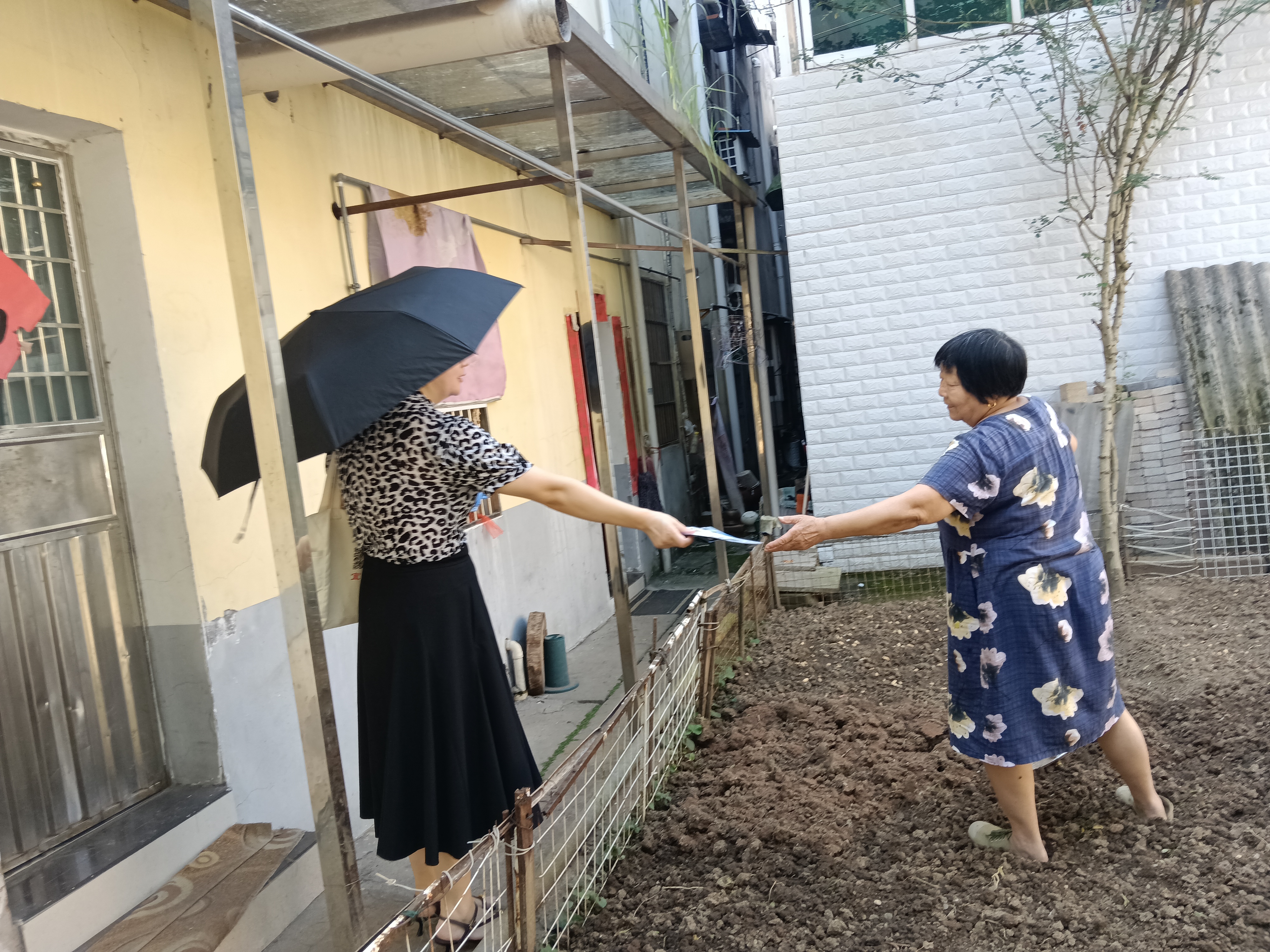 平湖社区：筑牢安全防线 守护蓝天白云