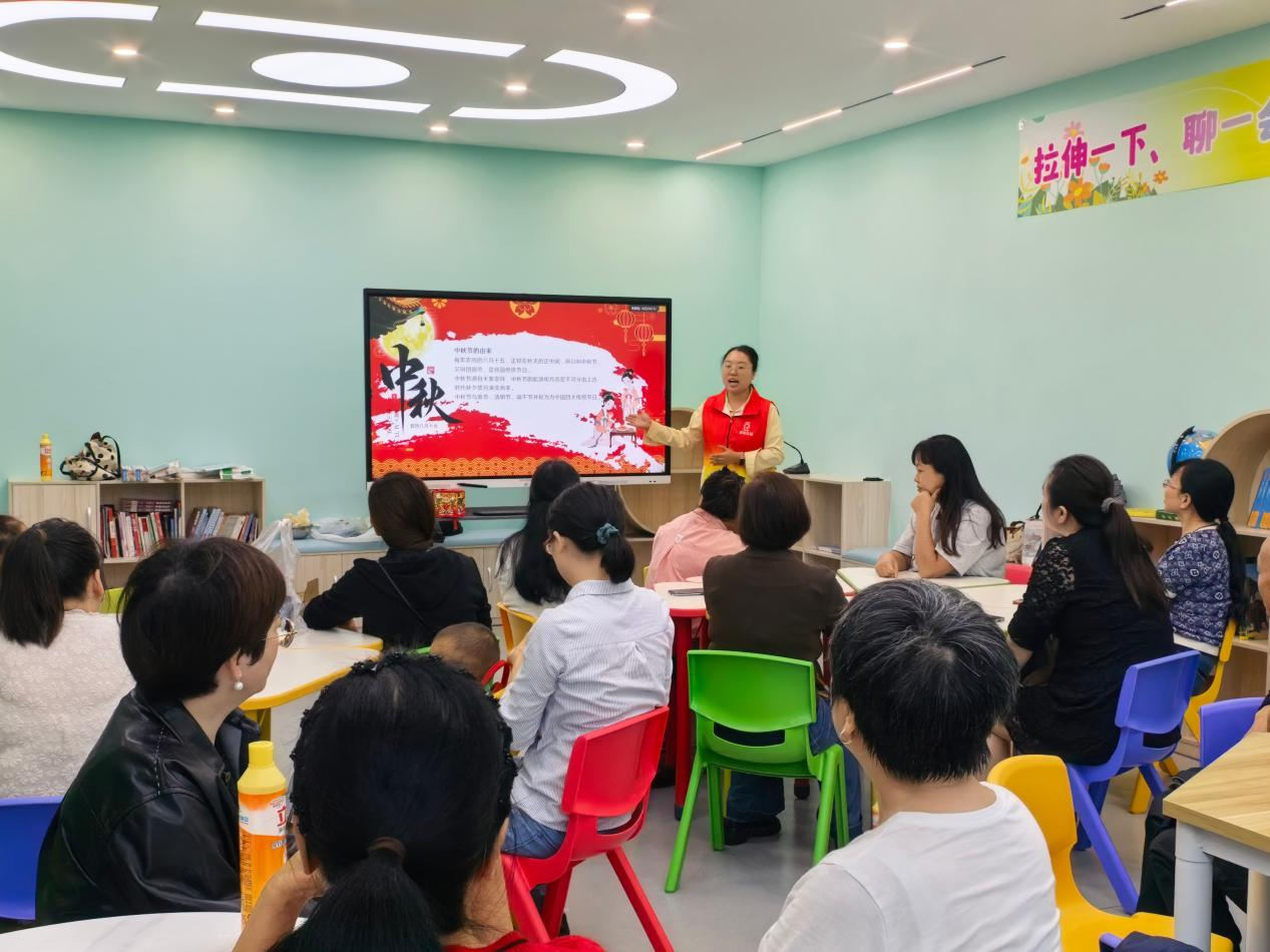 润城社区开展中秋传统文化体验活动