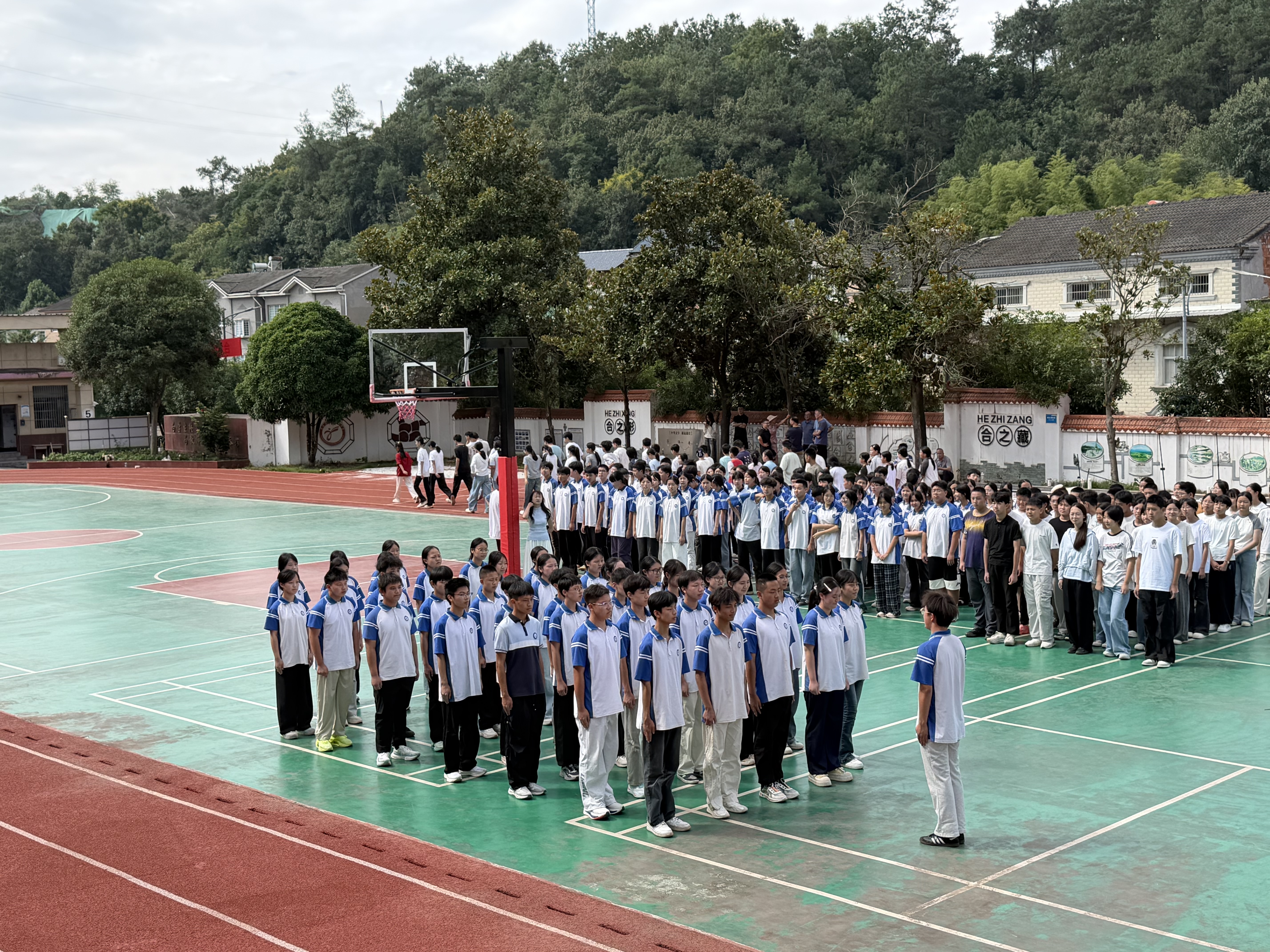 分乡初中：规范养习惯 劳动促成长