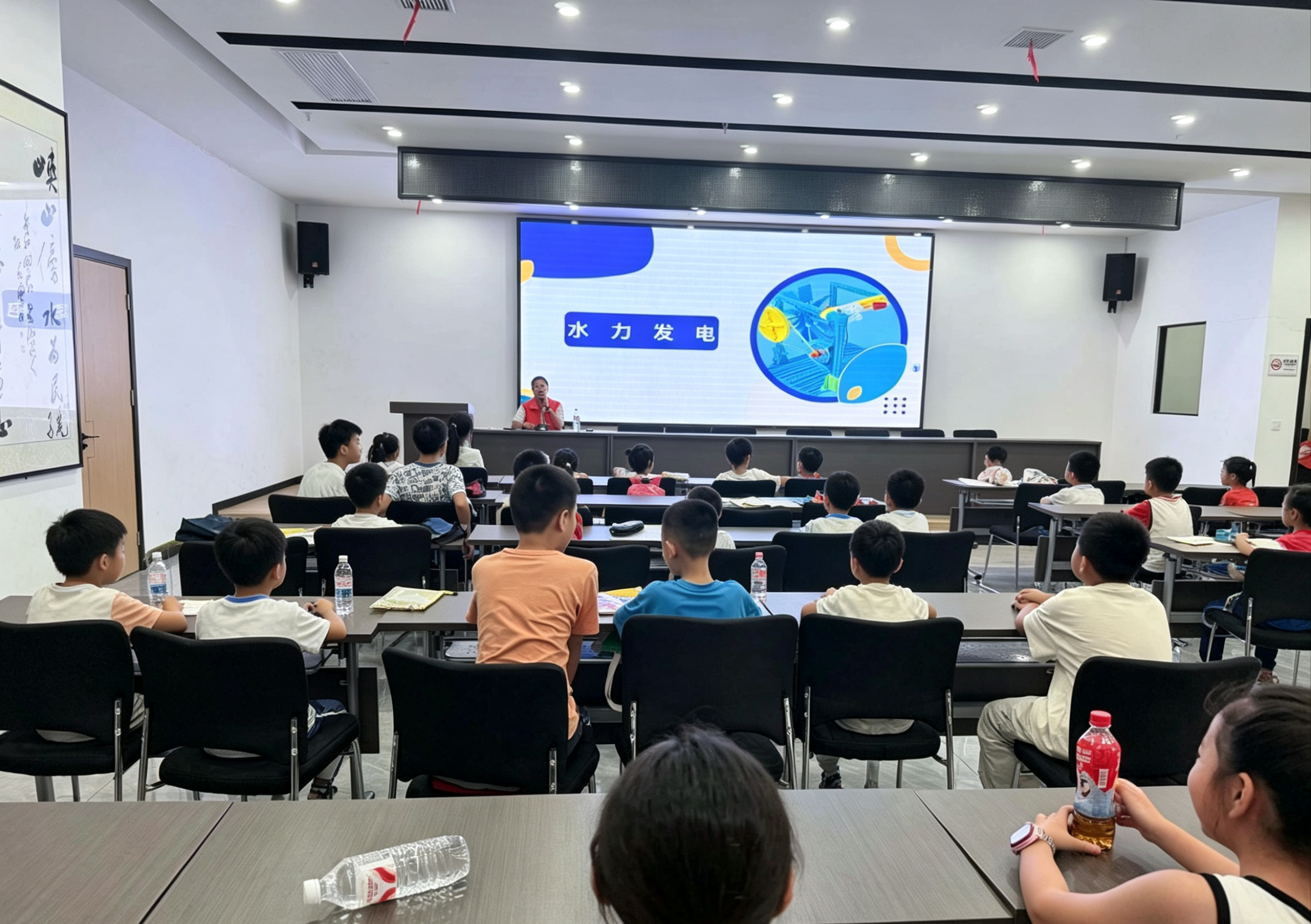 峡江社区：科普进社区 点亮科学梦