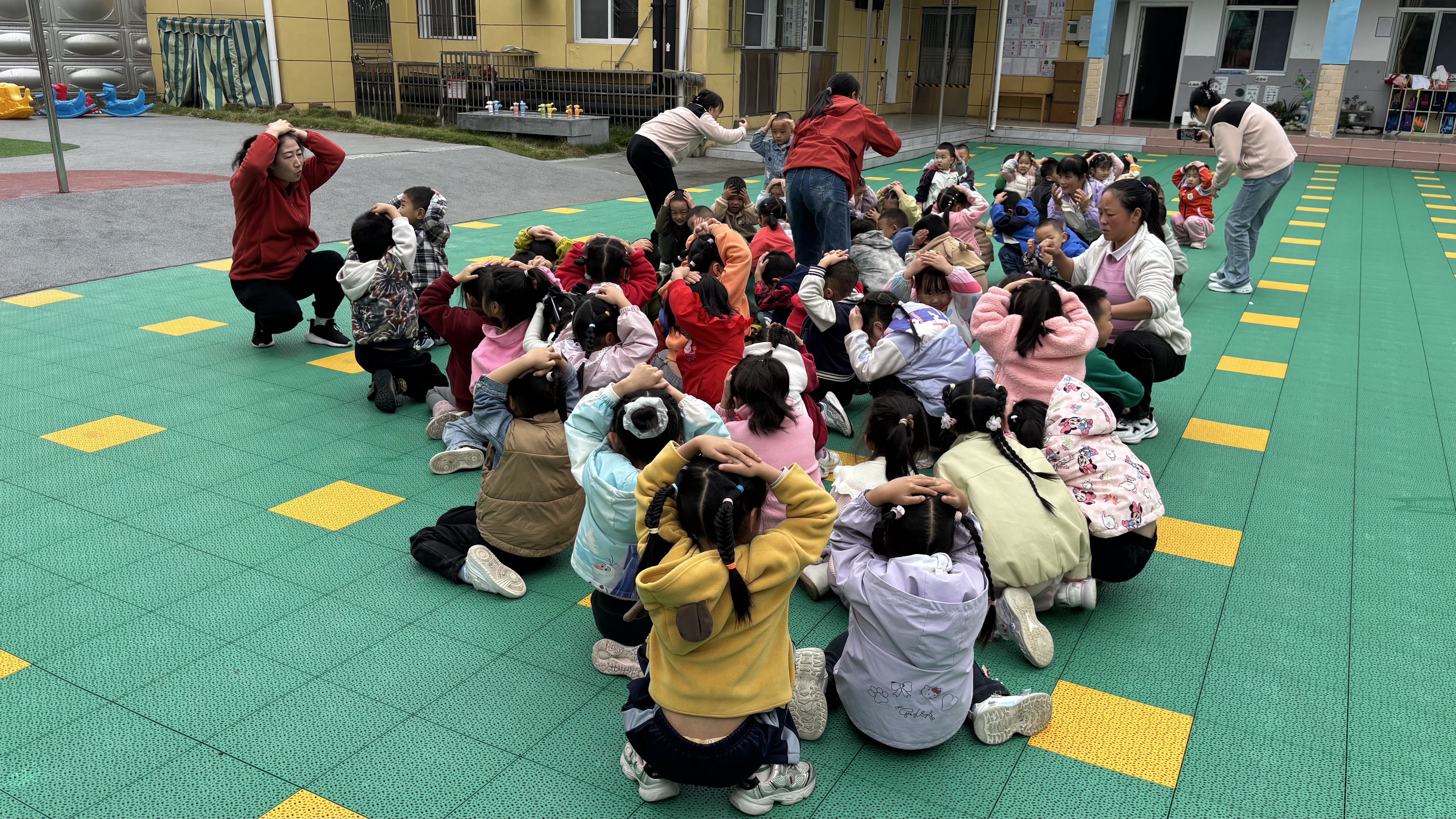 分乡分园：筑牢防震安全防线 守护幼儿平安成长