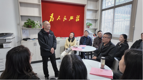 小生活里的大价值！分乡镇支客师宣讲社会主义核心价值观