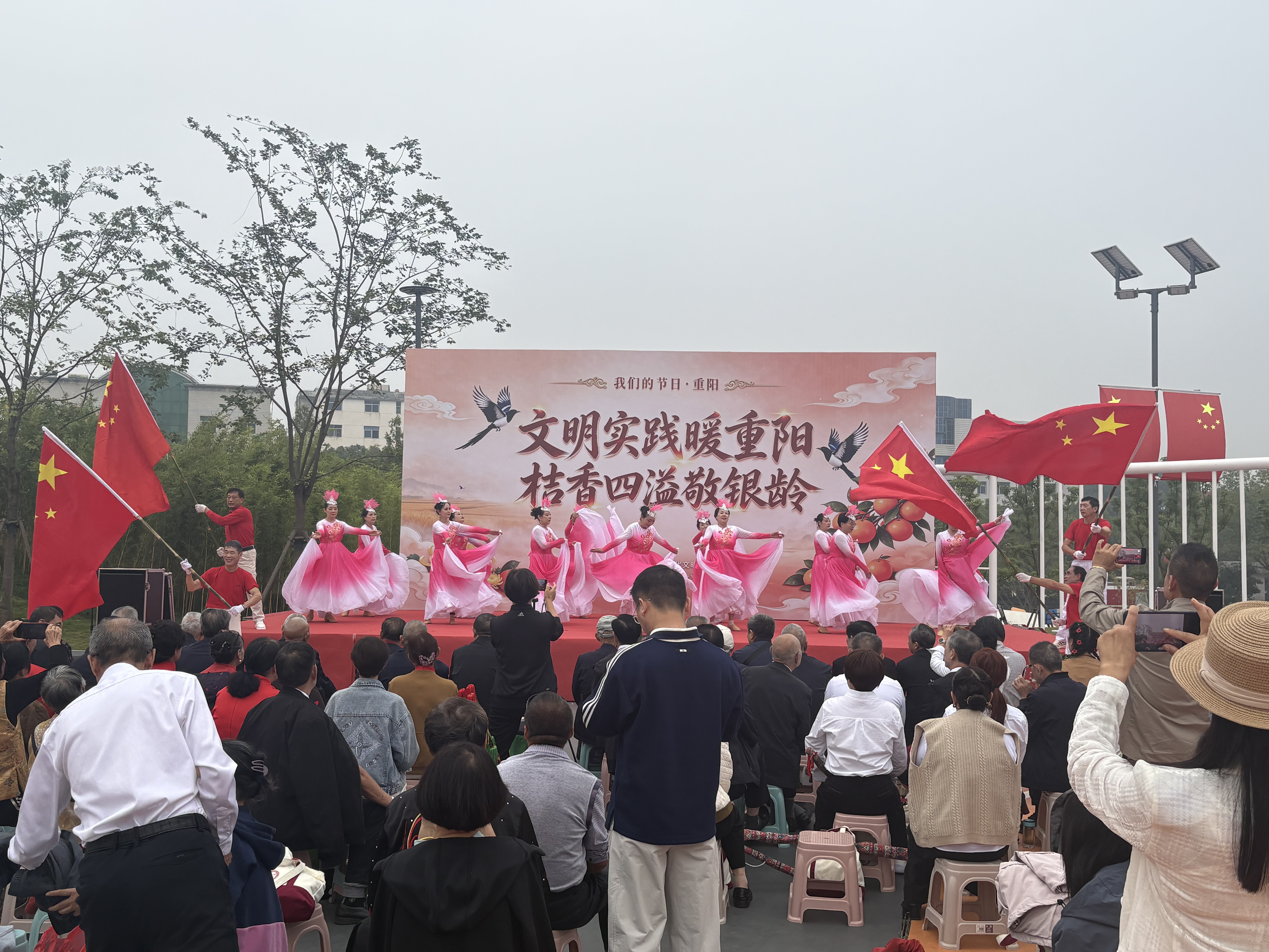 【我们的节日·重阳】 文明实践暖重阳 桔香四溢敬银龄——夷陵区2026年“我们的节日·重阳”文明实践活动举行