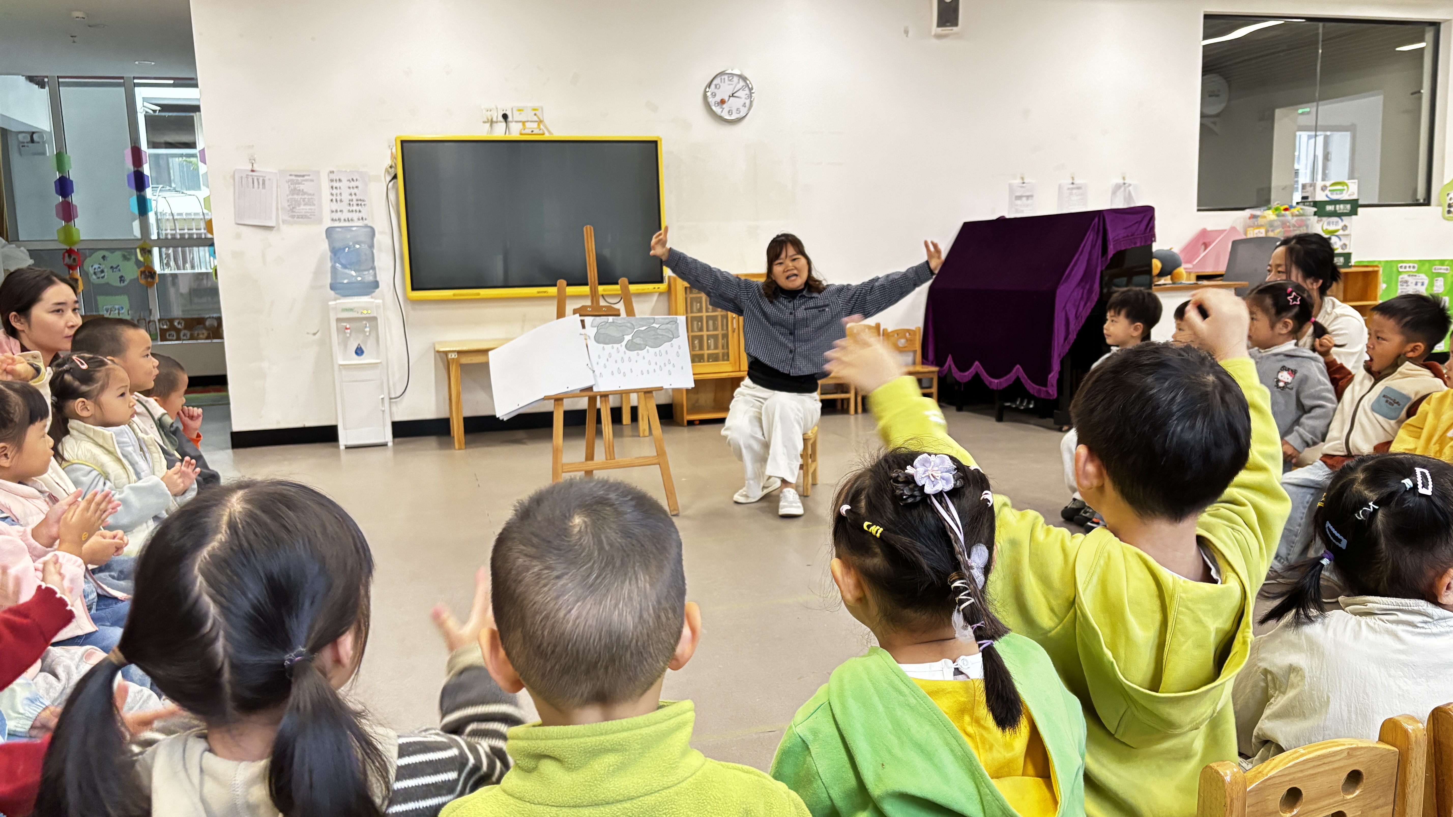 理想城悦府分园：深耕语言教研 异构焕新课堂