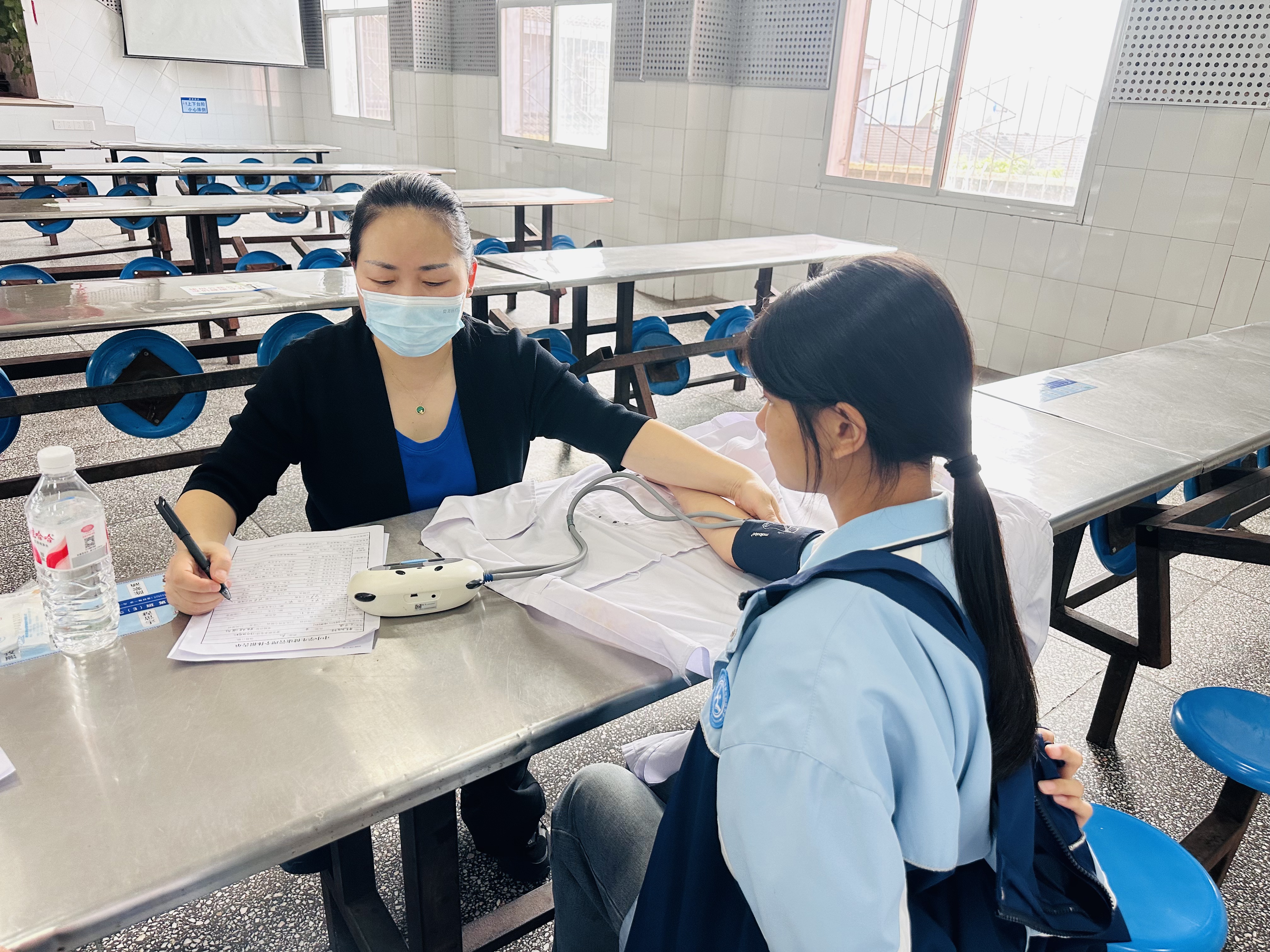 黄花镇卫生院：体检护航成长 “五健”守护未来