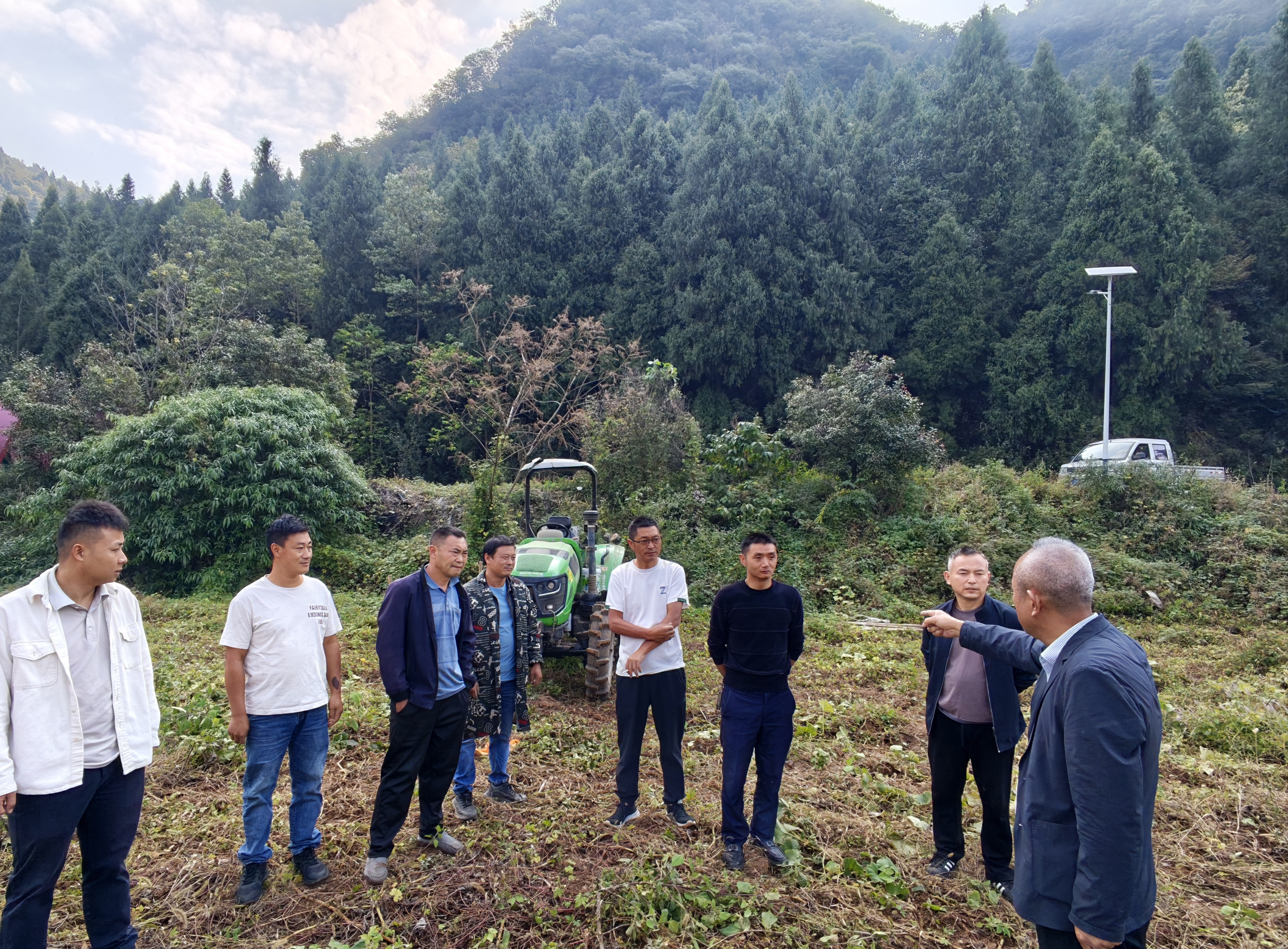 上洋村：秋播正当时 农机培训添动力