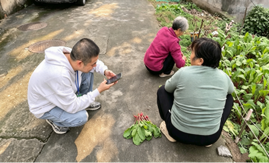 峡江社区：入户摸底广宣传 精准普查助振兴