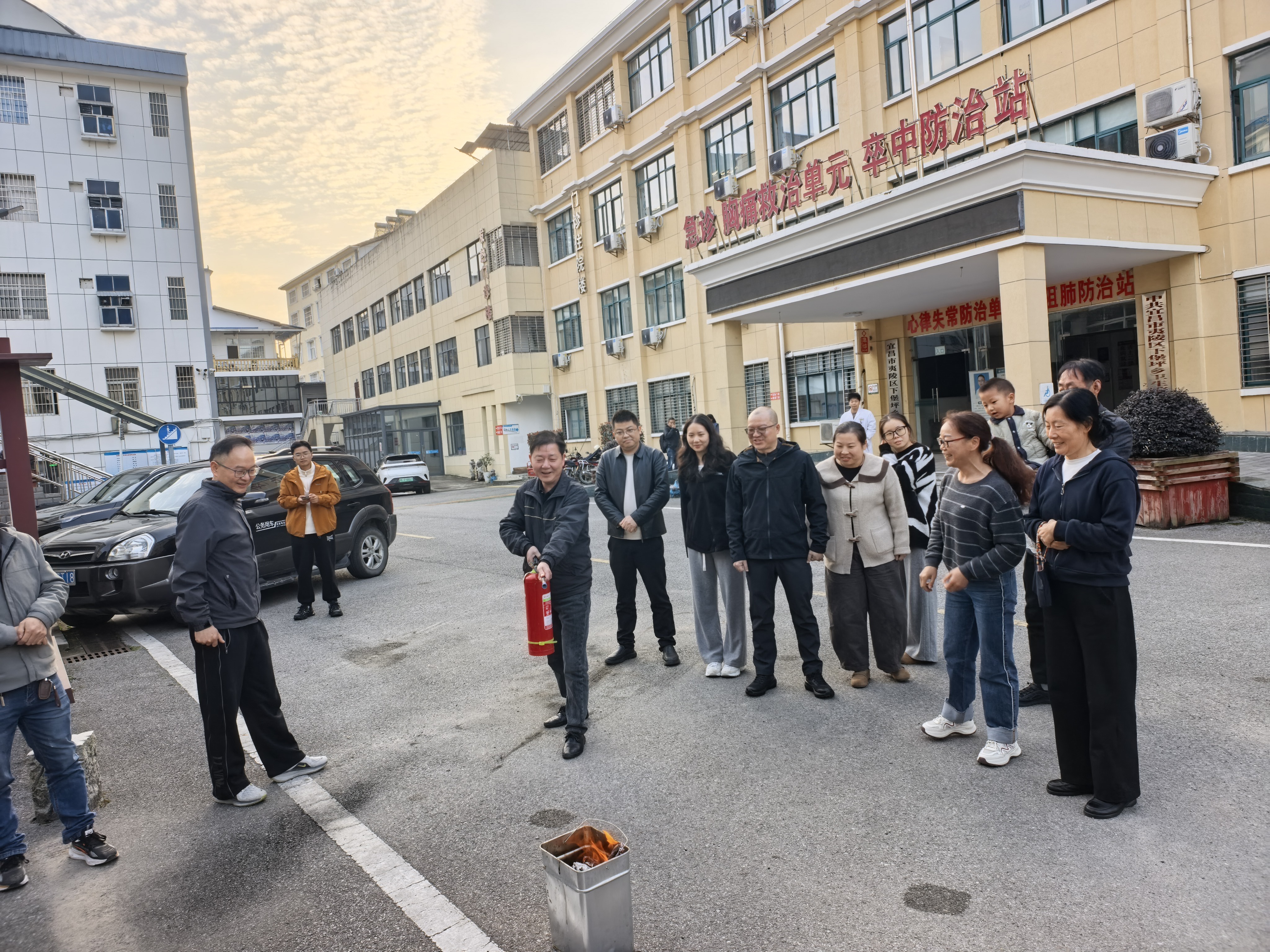 下堡坪乡卫生院：防患未“燃”  安全护航