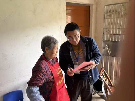 长江市场社区开展第四次全国农业普查入户清查摸底工作