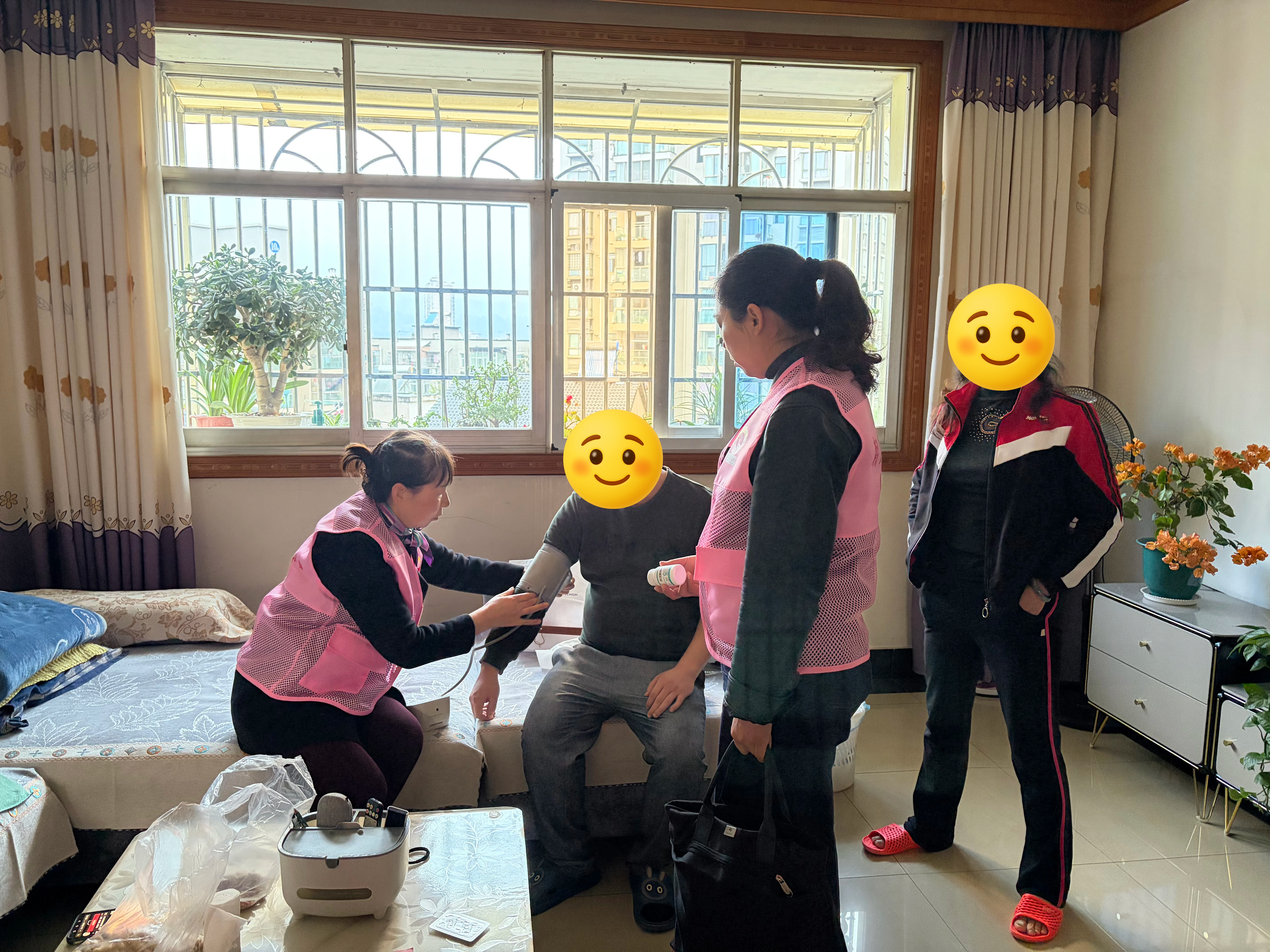 朝阳社区：朝夕相伴暖心送关怀