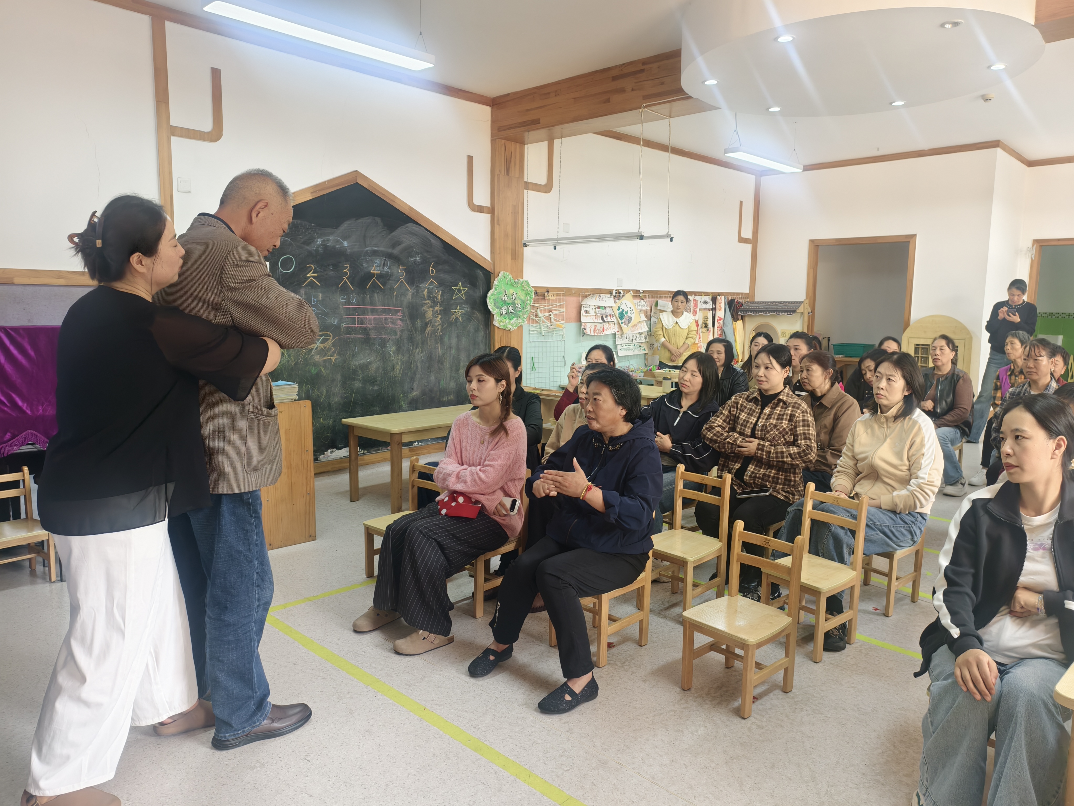 至喜分园：学防护练急救 护稚童伴无忧