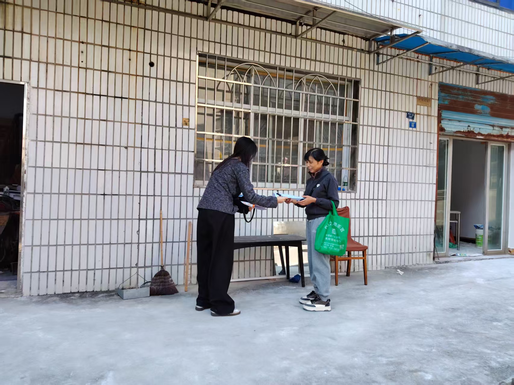 营盘社区：扎根移民片区 用心守护居民平安