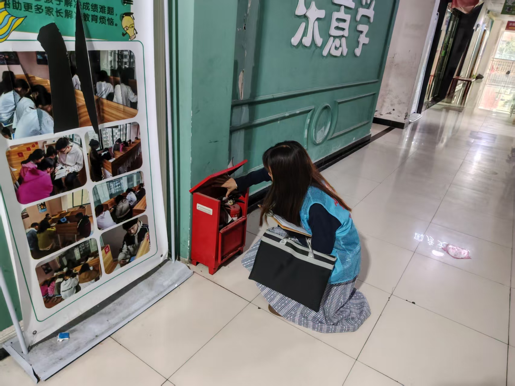 平云社区：网格排查不松懈 筑牢安全防护网