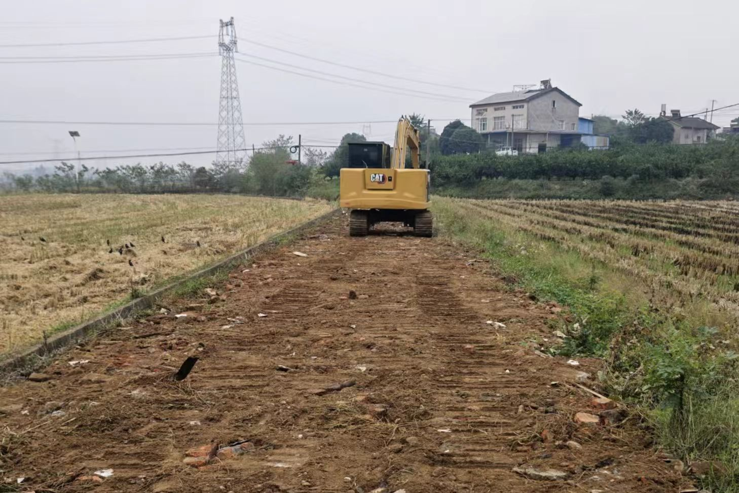 鸦鹊岭镇：铺路惠民暖民心 铺就乡村幸福路