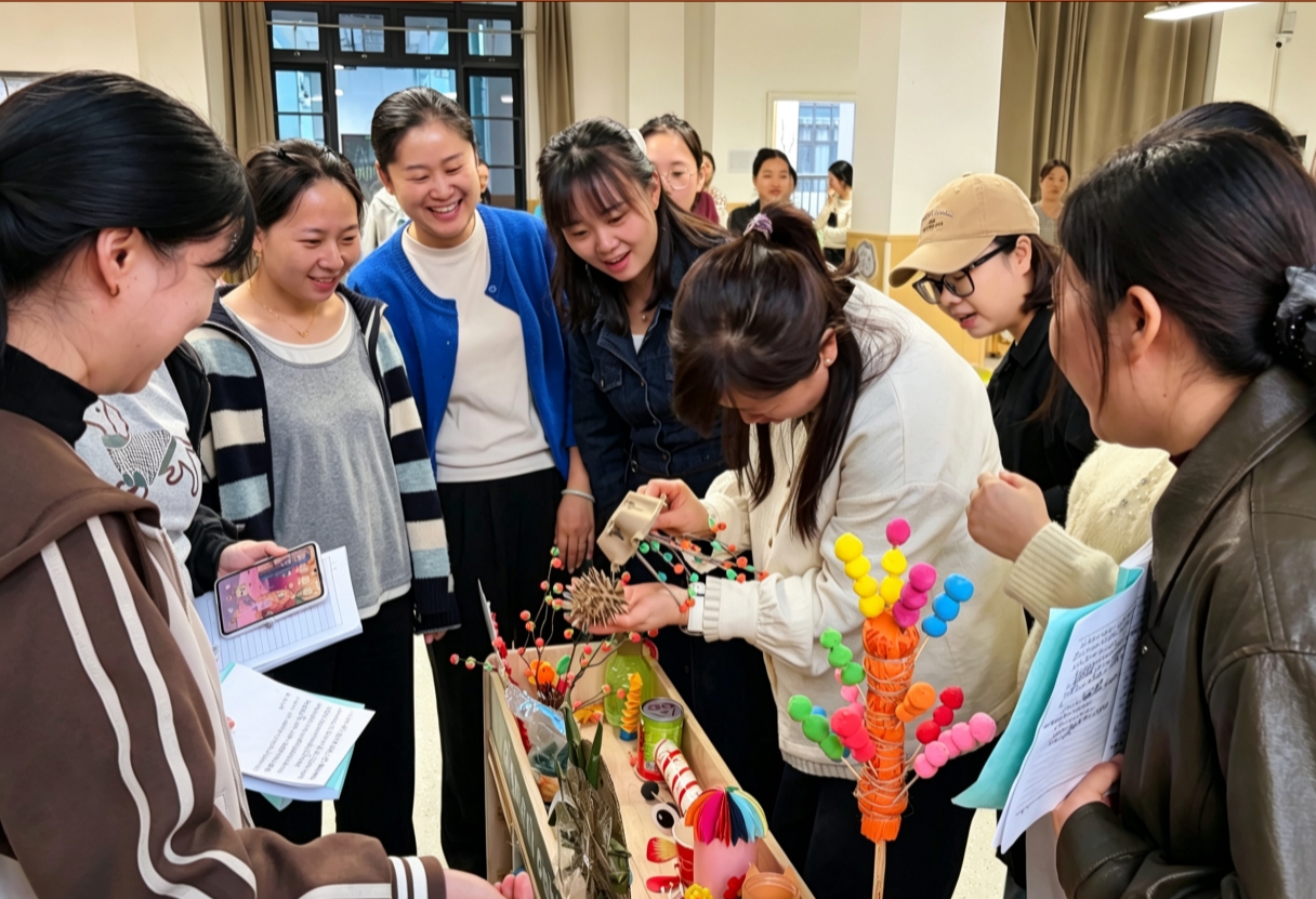 东湖雅居分园：让环境说话 让区角育人