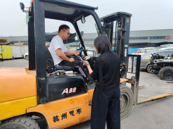锦云社区：落实隐患排查 守住安全底线