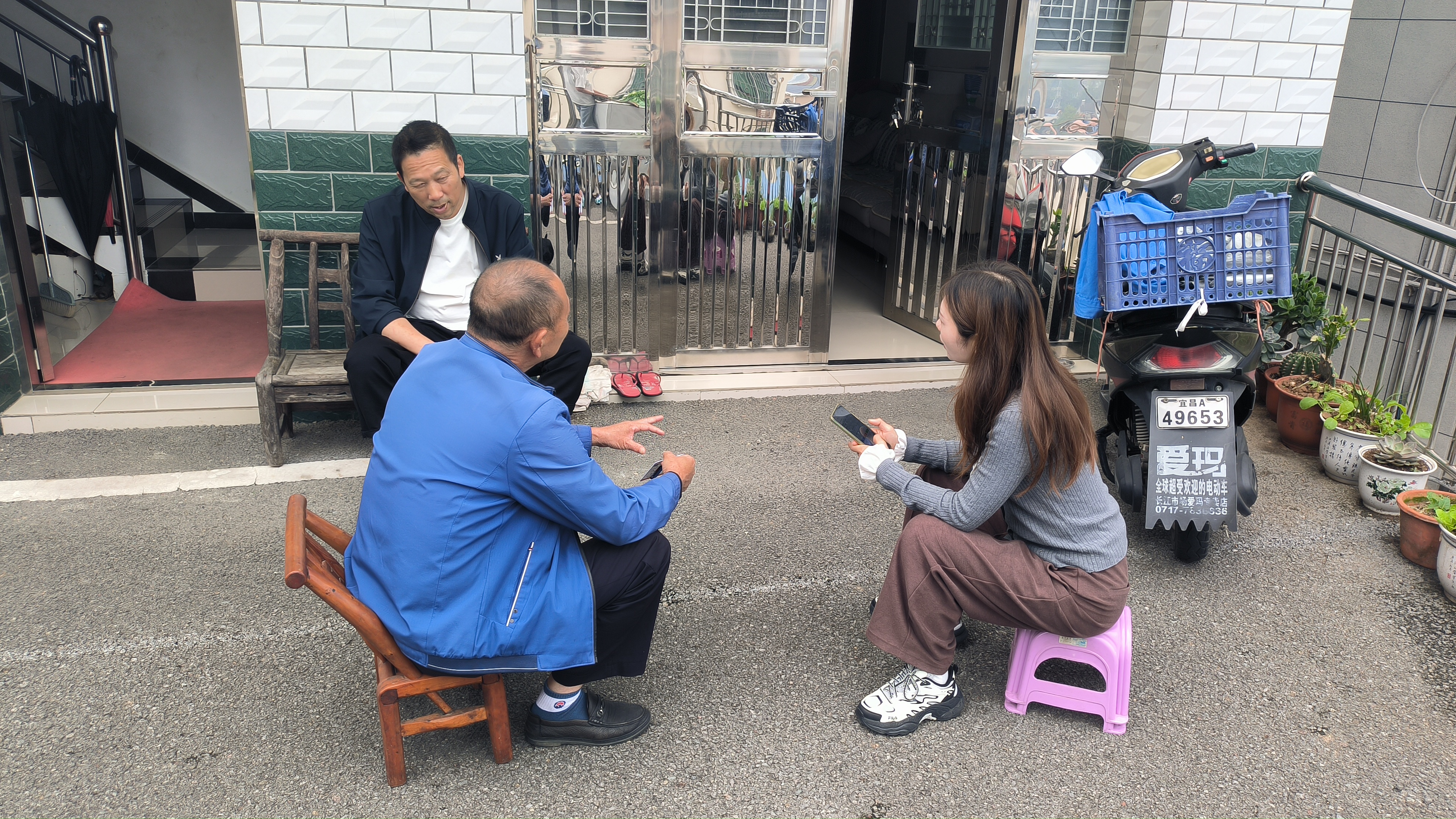 谭家榜社区：扎实开展农业普查 精准摸清辖区农情